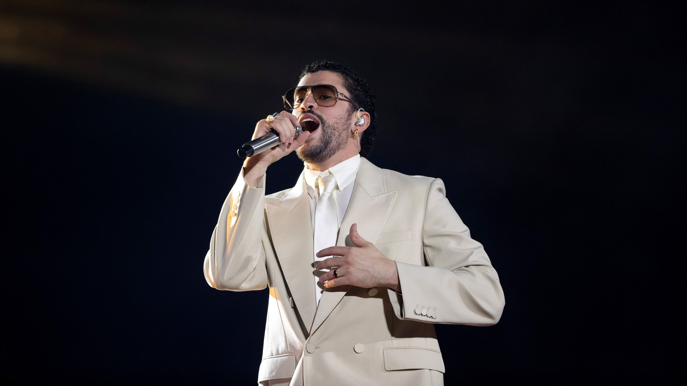 Bad Bunny live